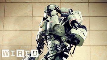 How to Test And Launch your Giant Robot Mech (6/7) - YouTube Geek Week - WIRED