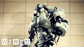 How to Test And Launch your Giant Robot Mech (6/7) - YouTube Geek Week - WIRED