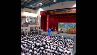 培英國中46屆畢業典禮 在校生致祝福詞 20160616