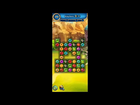 Lost Jewels (by Peak) - free offline match 3 puzzle game for Android and iOS - gameplay.