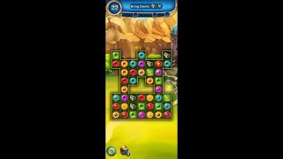 Lost Jewels (by Peak) - free offline match 3 puzzle game for Android and iOS - gameplay. screenshot 3