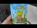 Eating a Bag of Trump's Hair!