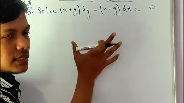 Differential equations Mathematics Hons (Sem 2) | Most Important Questions for vbu | #isgmathematics