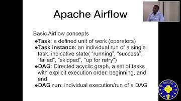 Luther Hill: Use Apache-Airflow to Build Data Workflows | PyData Indy 2019