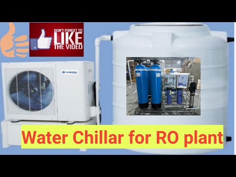 Water Chiller for RO Plant|Complete miniral water business setup with
