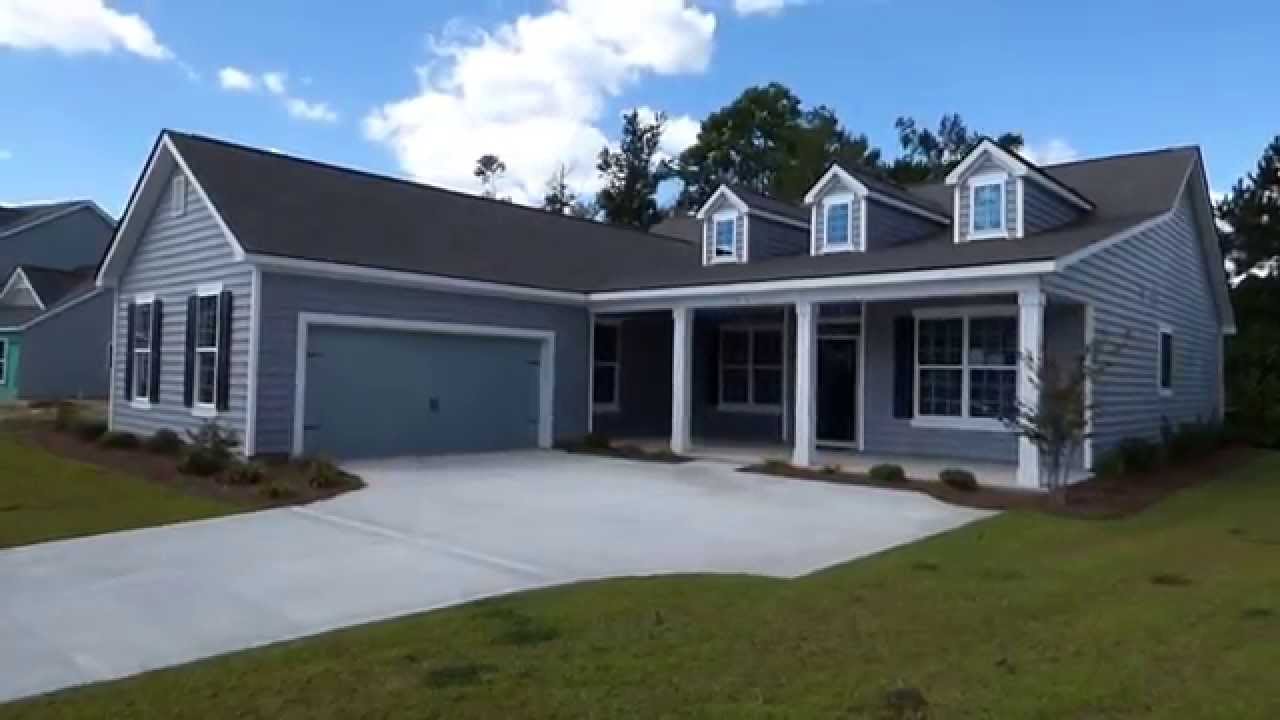 New Home For Sale at Mill Creek at Cypress Ridge in Bluffton YouTube