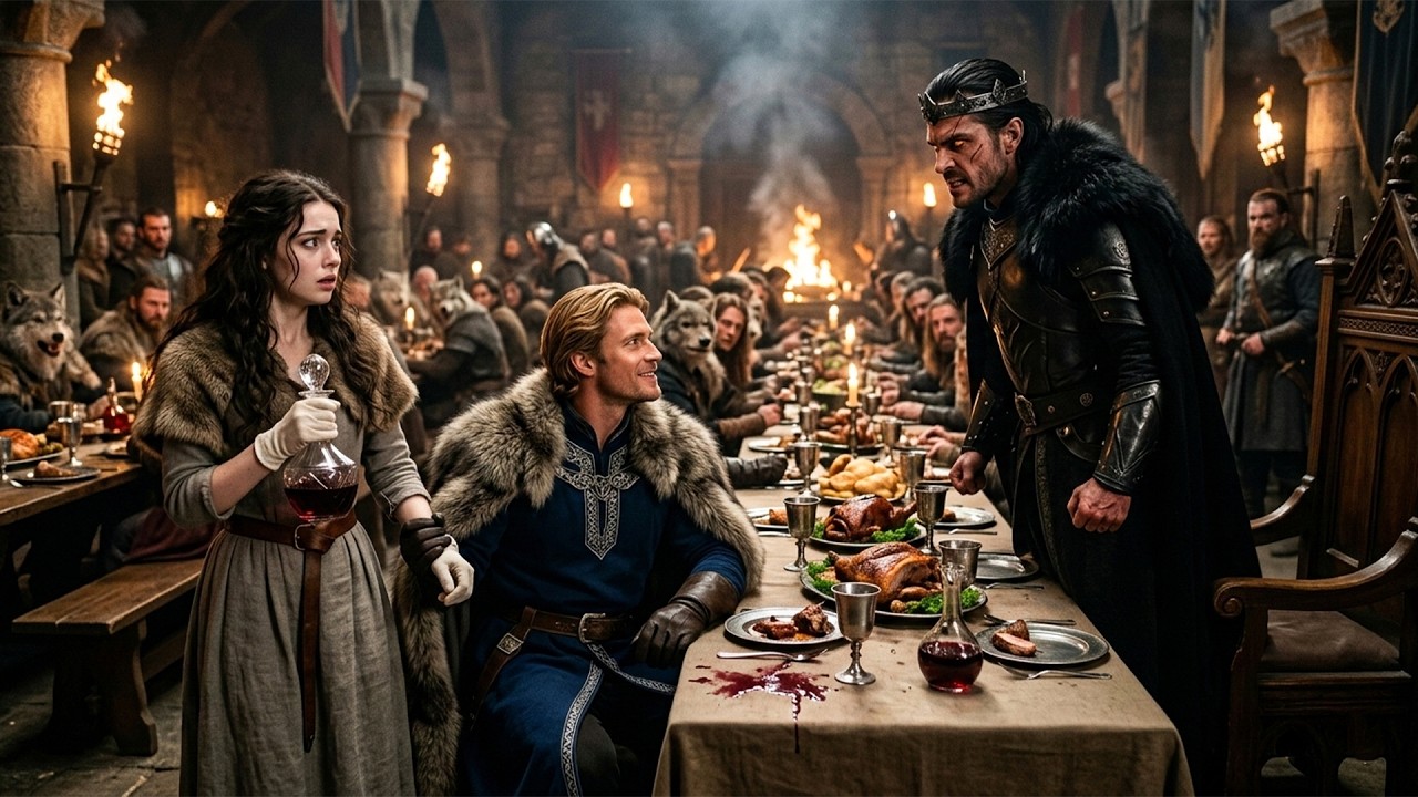 “Don’t Look at Him Again” — Growled the Lycan King to His Omega Servant During the Feast