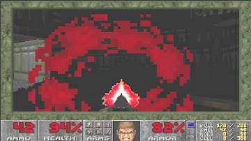 DOOM (1993) - E1M3 - Toxin Refinery 100%