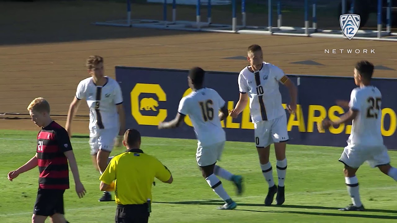 Recap Stanford men's soccer outlasts Cal in backandforth Bay Area battle YouTube