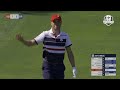 The Best Hole-Outs from Bethpage Black | 2025 Ryder Cup