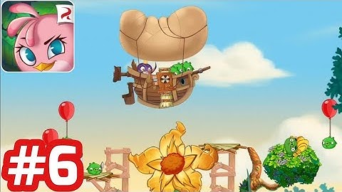 Angry Birds Stella - Gameplay Walkthrough - Part 6 Chapter 1 (Level 51 - 61) iOS/Android