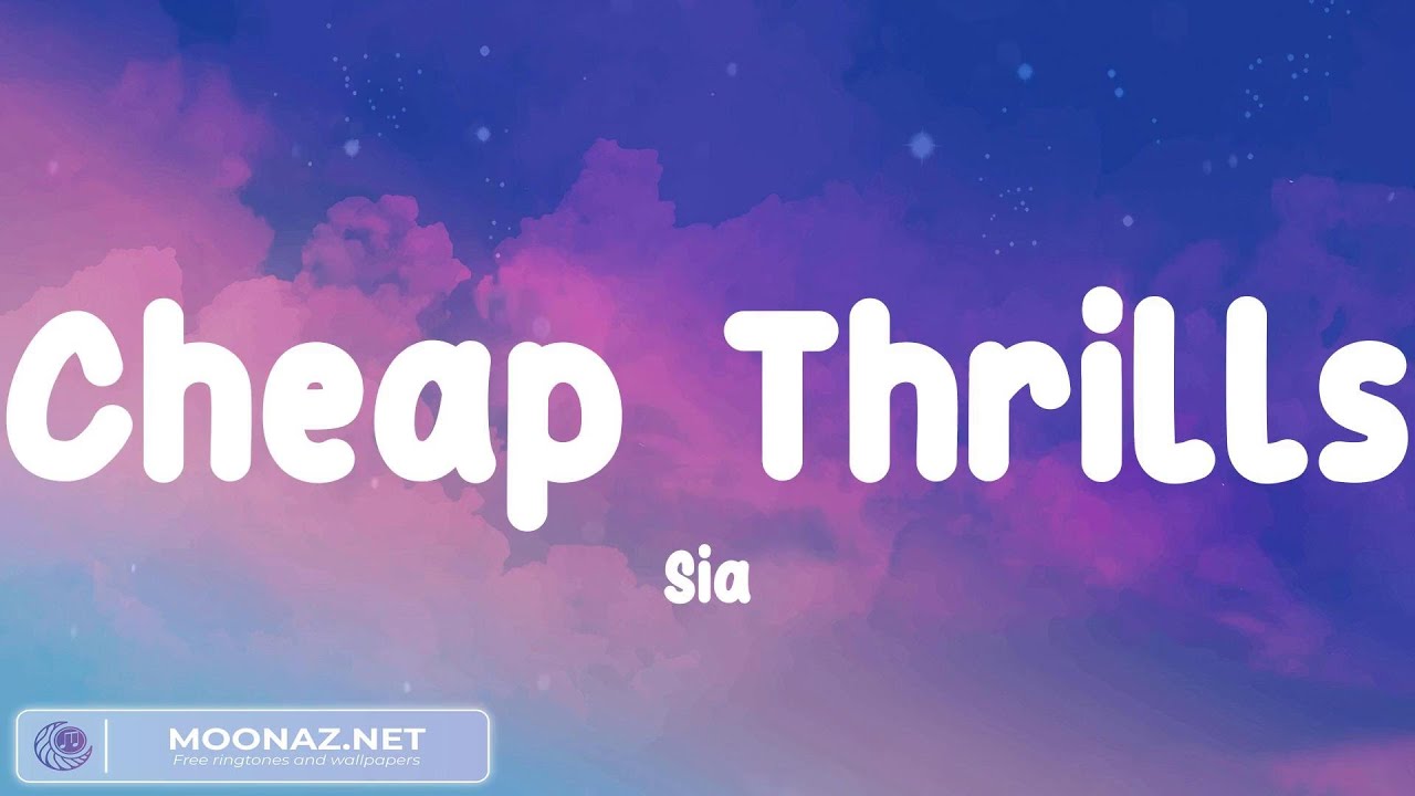 Sia - Cheap Thrills (Lyrics) / Clean Bandit - Justin Bieber (Mix) - YouTube