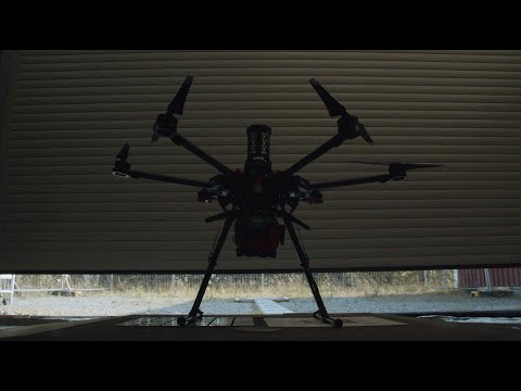 Everdrone’s emergency medical delivery service in action in Sweden