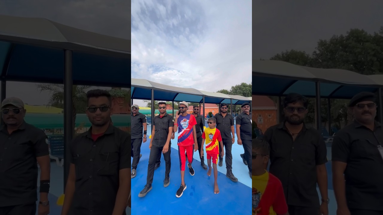 Specially Thanks For Water Ville 😍 