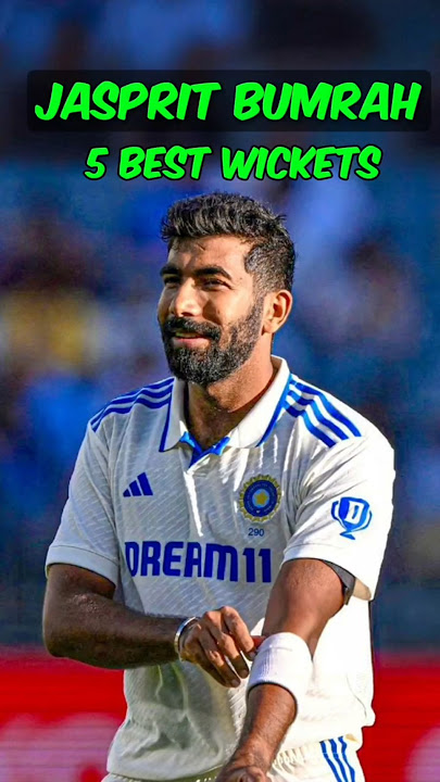 Top 5 Best Wickets of Jasprit Bumrah | Jasprit Bumrah Bowling | Bumrah Wickets | #jaspritbumrah