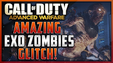 Advanced Warfare Glitches - "NEW" Exo Zombies Glitch! (Fast Points, High Rounds & Very Easy)