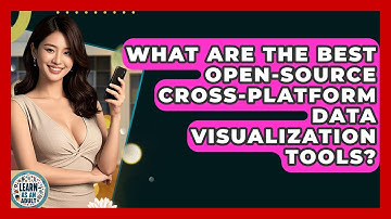 What Are The Best Open-Source Cross-Platform Data Visualization Tools? - Learn As An Adult