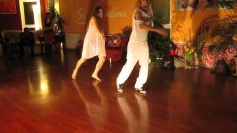 Zouk show: Anthony & Maria Louise @ 5th ZFM in Dresden