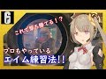 【R6S】12種類のエイム練習のやり方を紹介するよ！