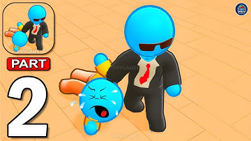 Murder Cleaner - Gameplay Walkthrough Part 2 Stickman Crime Scene Cleaner (Android, iOS)