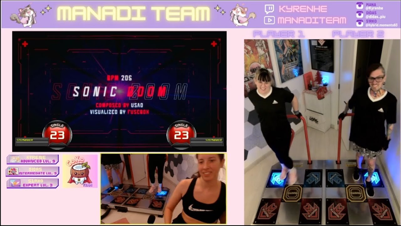 [MANA & S1RKO] SONIC BOOM S23 - Sightread!