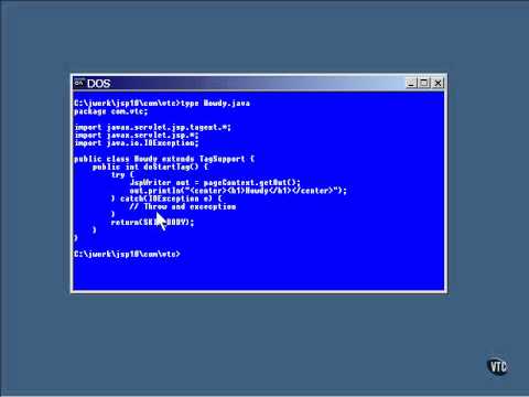 Ch 03.JSP Code - Lesson5.A Tag Handler Pt.2.mov