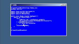 Ch 03.JSP Code - Lesson5.A Tag Handler Pt.2.mov