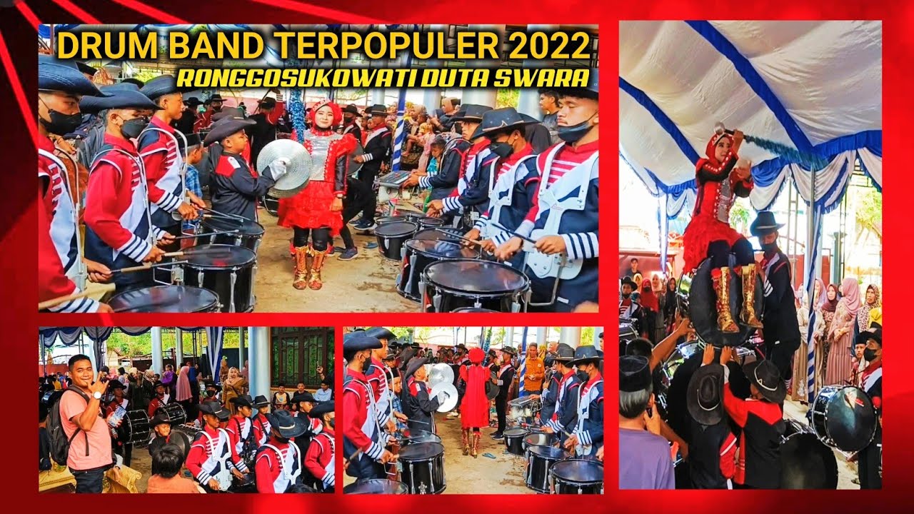 DRUM BAND ( GHURSA'AN ) TERPOPULER TAHUN 2022// RONGGOSUKOWATI DUTA SWARA PAMEKASAN
