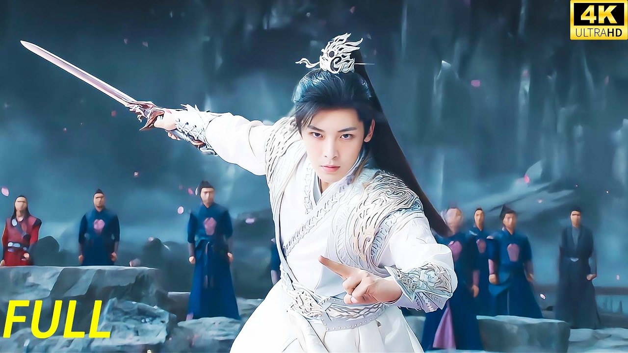 【2026爆燃武俠片】比武大賽，眾人看不起的醉酒少年竟身懷絕技，一招絕世醉劍秒殺各路頂尖高手！#drama #功夫 #武打