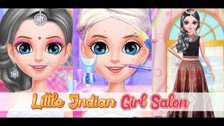 Indian Girl Wedding Salon Game | Indin Bridal Makeup | Indian Fashion Game Free Girls Game for Kids screenshot 3
