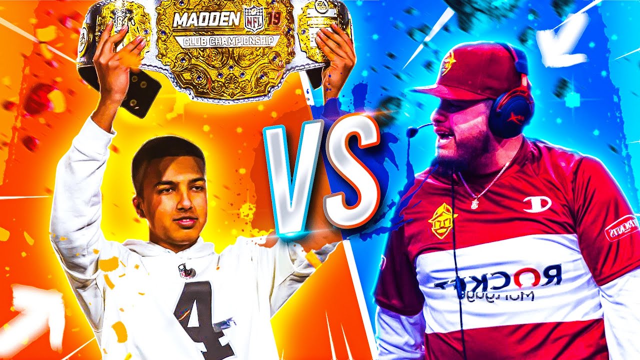 I MATCHED UP WITH MADDEN CHAMPION PAVAN IN MADDEN 22 AND WON??? oLARRY VS MADDEN BELT WINNER PAVAN