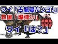 【MHW】ワイ「おっ!古龍寝たンゴ!」 救援「爆弾スッ」 ワイ「は?」【モンハンワールド】