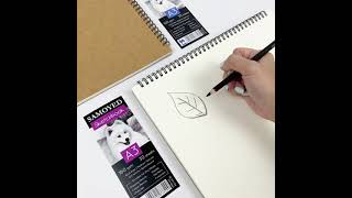 Buku Gambar / Sketsa / Drawing / Sketch Book / Pad / Sketchbook / Sketchpad A3 Samoyed SKTB-NU