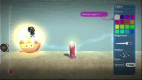 Real Fire Tutorial - LittleBigPlanet