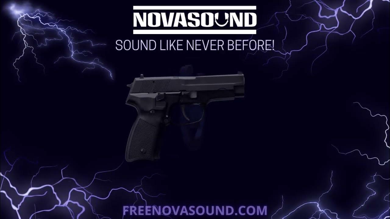 Single Gun Shot Blast Sound Effect Firearm Shooting Sound FX Nova