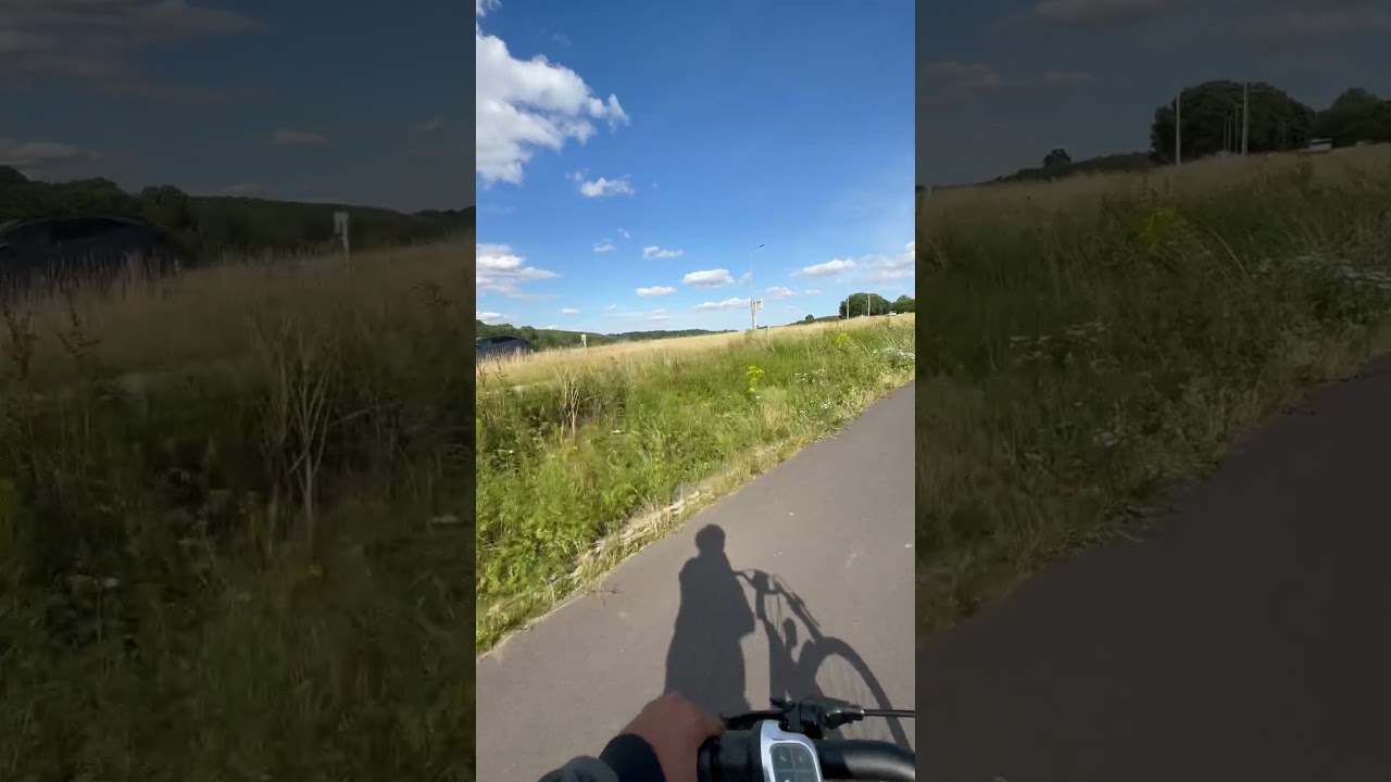 Sepedaan di Windraak, Limburg, Netherland 