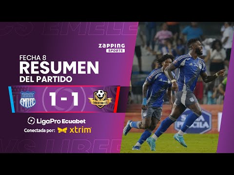 CS Emelec 1 - 1 Libertad FC / Fecha 8 / LigaPro Ecuabet conectada por Xtrim