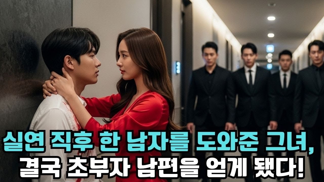 실연 직후 한 남자를 도와준 그녀, 결국 초부자 남편을 얻게 됐다!