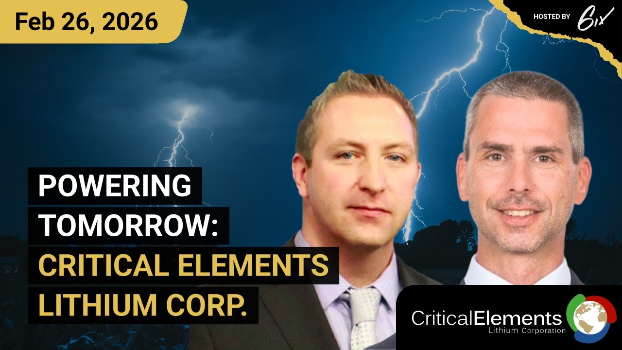 Powering Tomorrow: Critical Elements Lithium Corp. | Critical Elements Lithium Corporation