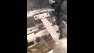 PK Custom Plugs homemade lathe duplicator