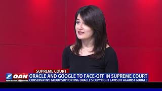 Oracle, Google to face off in Supreme Court