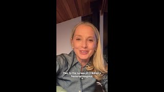 🗣️ "BABY JANE DOE!" Happy Nurses Week from Katherine LaNasa!