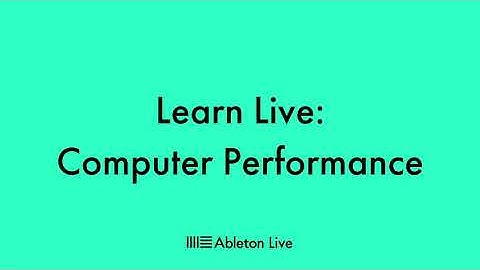 Learn Live 11: Computer Performance