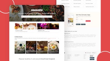 Complete Responsive Food / Restaurant Website Design Using HTML / CSS / JAVASCRIPT - From Scratch