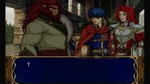 FE: Path of Radiance Part 39 (Caineghis)