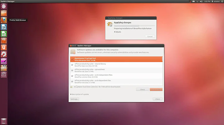 Ubuntu 12.04 - Unity Desktop Tour