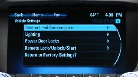 How-to 2013 MyLink Chevrolet Cruze / Malibu / Camaro / Equinox & Volt - Mike Savoie Chevrolet