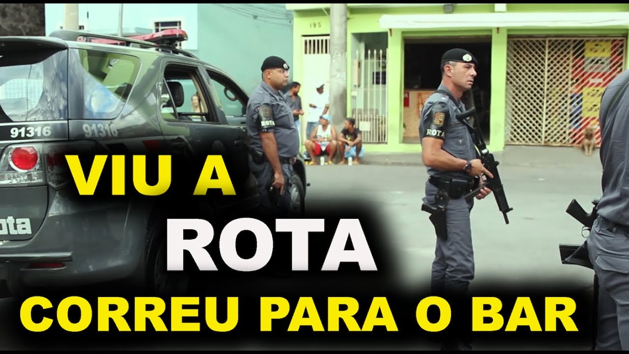 Viu a ROTONA correu para um bar - diretor Elias Junior