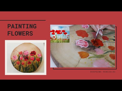 Painting Flowers!!