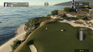 PGA 2k23 Course Play Through - Sag Harbor Field Club, USA - (xbox)